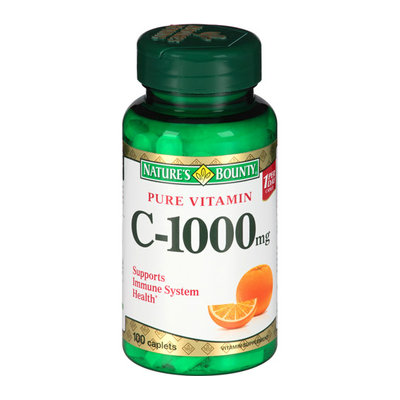 Nature's Bounty C-1000mg Vitamin C Caplets