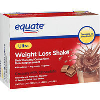 Equate Creamy Milk Chocolate Ultra Weight Loss Shake
