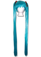 Miku Hatsune Wig Vocaloid Cosplay GE Animation