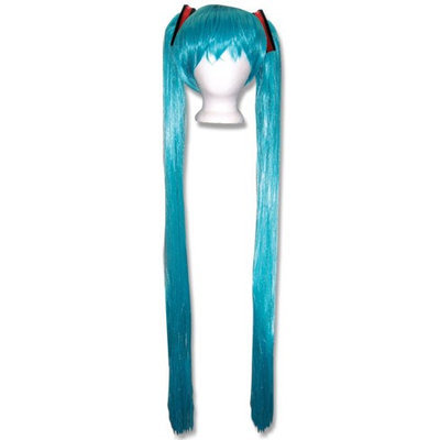 Miku Hatsune Wig Vocaloid Cosplay GE Animation