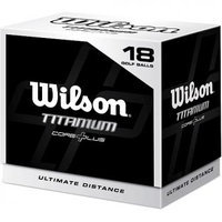 Wilson Titanium Golf Balls