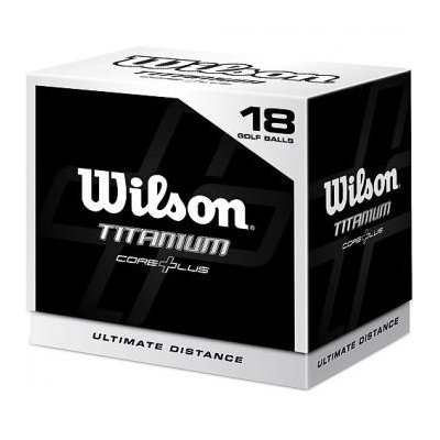 Wilson Titanium Golf Balls