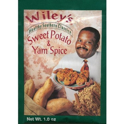 Wiley's Seasonings Wiley's Sweet Potato & Yam Spice - 6 (SIX) Packets