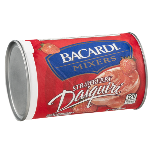Bacardi Mixers Strawberry Daiquiri