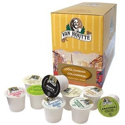 The Coffee Mix VAN HOUTTE Sampler, 20 Single Serve Cups