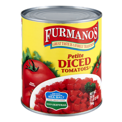 Furmano's Petite Diced Tomatoes