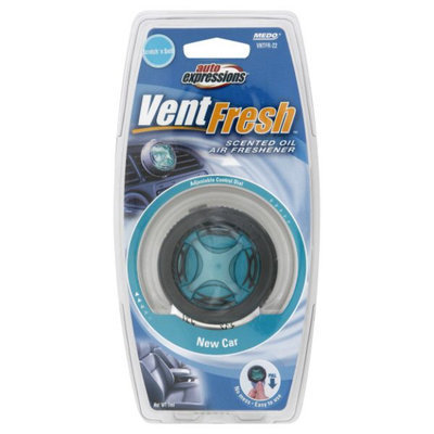 Medo VNTFR22 Vent Fresh Scented Oil Air Fresheners - New Car