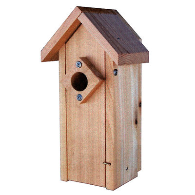 Stovall Products SPCS2 Wood Country Squire Peak Roof House