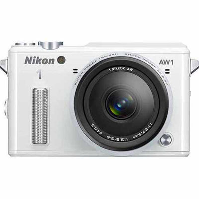 Nikon 1 AW1 14.2 MP HD Digital Camera System with AW 11-27.5mm f/3.5-