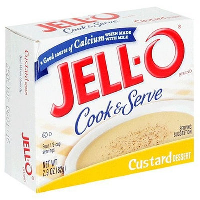 JELL-O Cook & Serve Custard Dessert