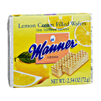 Manner Vienna Lemon Cream Filled Wafers
