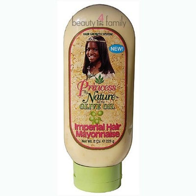 Vitale Princess By Nature Imperial Hair Mayonnaise 8 Oz