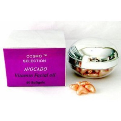 NCB Cosmo Selection Avocado Vitamin Facial Oil 60 Softgels