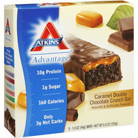 Atkins Advantage Caramel Double Chocolate Crunch Bar
