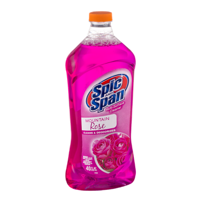 Spic and Span Multi-Surface Cleaner Mountain Rose