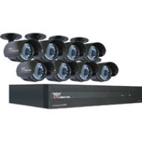 Night Owl Security Products 16-Channel STA 500GB DVR with 8 Night Vision Cameras and Smartphone Viewing