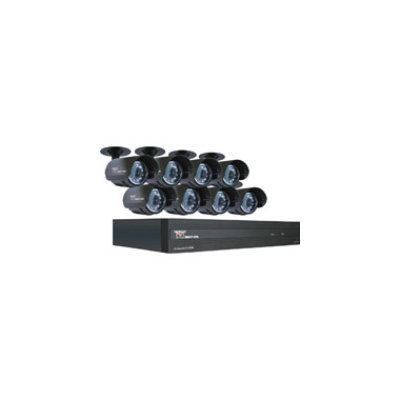 Night Owl Security Products 16-Channel STA 500GB DVR with 8 Night Vision Cameras and Smartphone Viewing