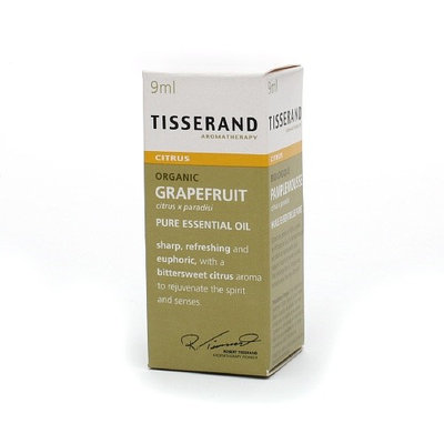 Tisserand Aromatherapy Tisserand Grapefruit Organic Essential Oil 9ml