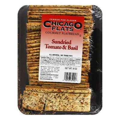 Kehe Distributors CHICAGO FLATS 82288 CHICAGO FLATS FLATBREAD SD TMO BSL - Pack of 10 - 8 OZ