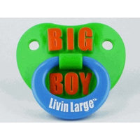 Billy Bob Personality Pacifiers - Big Boy Livin Large