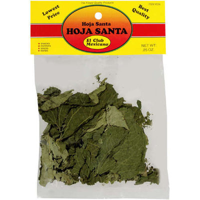 El Club Mexicano HOJA SANTA.