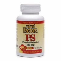 Natural Factors PS (Phosphatidylserine) 100mg