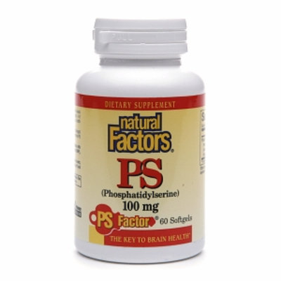 Natural Factors PS (Phosphatidylserine) 100mg
