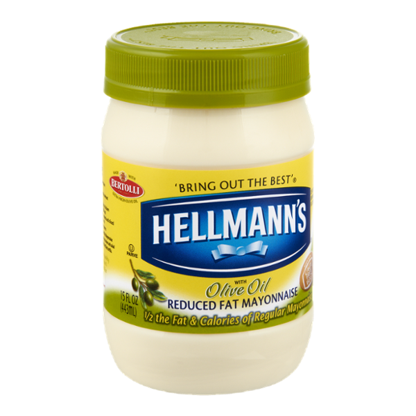 Hellmann's Olive Oil Reduced Fat Mayonnaise Reviews 2019