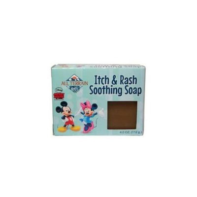 All Terrain BG10118 All Terrain Mickey & Minnie Soothing Soap - 1x4OZ