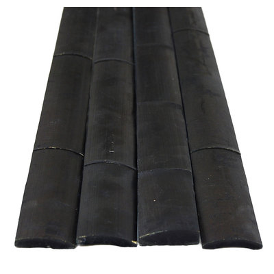 Backyard X-scapes, Llc Backyard X-Scapes Bamboo Slats Black 1.75