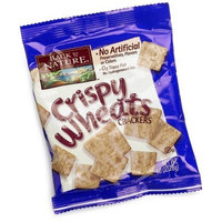 Back to Nature Crispy Wheat Crackers, 1-Ounce Bags (Pack of 32)