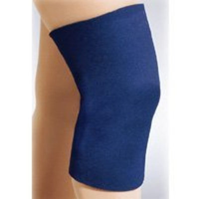 Fla Orthopedics Safe-T-Sport Neoprene Knee Sleeve - 2XL Closed Patella - Navy - 37-37337-3742LNVY