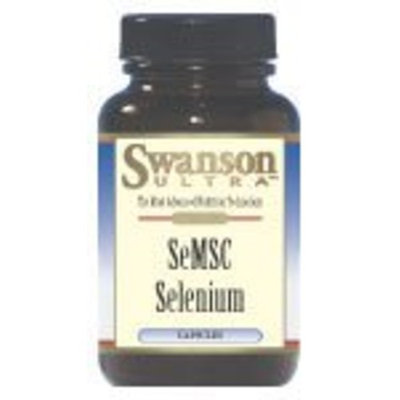 Swanson Ultra Semsc Selenium 120 Caps