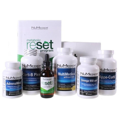 NuMedica, hc3 Trim Metabolic Program Phase 2 Metabolic Reset 1 Kit