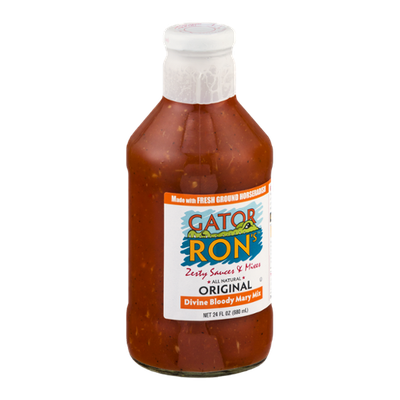 Gator Ron's Divine Bloody Mary Mix Original