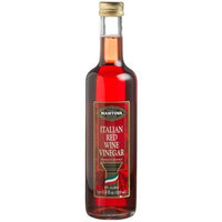 Mantova Italian Red Wine Vinegar, 17-Ounce Bottles (Pack of 4)