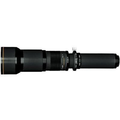 Samyang 650-1300mm f/8-16 Telephoto Lens (Black) (T Mount)