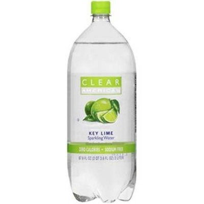 Clear Choice Key Lime Sparkling Water - 12 Pack