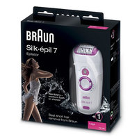 Braun Silk-epil 7181 Wet & Dry Epilator