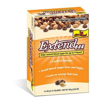 ExtendBar Peanut Butter Chocolate Delight Snack Bars