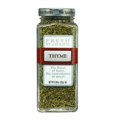 The Spice Hunter Fresh at Hand Thyme, 0.65-Ounce Jars (Pack of 6)