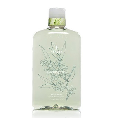 Thymes Body Wash, Eucalyptus, 9.25-Ounce Bottle