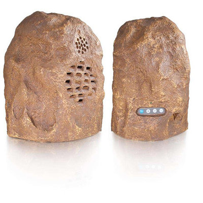 C2G Au Rock In/Outdoor Speaker Duo Sandstone