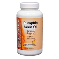Botanic Choice Pumpkin Seed Oil 1000 mg Dietary Supplement Softgels