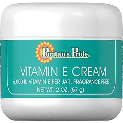 Puritans Pride Puritan's Pride Vitamin E Cream 6,000 IU-2 oz Cream