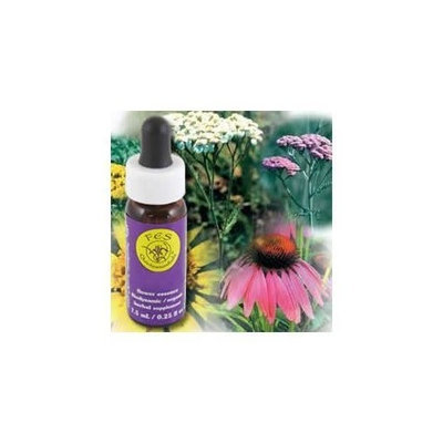 FES QUINTESSENTIALS Flower Essence Services - Dropper Yarrow Environment Solutions - 0.25 oz. ( Multi-Pack)