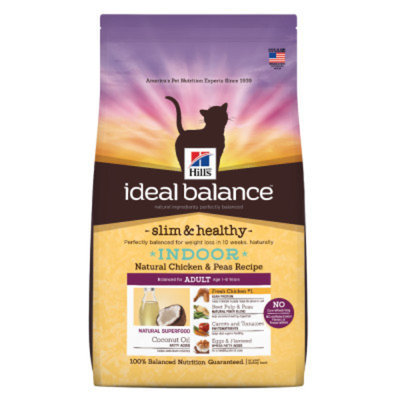 Hill's Ideal Balance Hill'sA Ideal BalanceTMSlim & Healthy Indoor Cat Food
