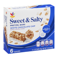 Ahold Sweet & Salty Pretzel Bars White Chocolate Chip