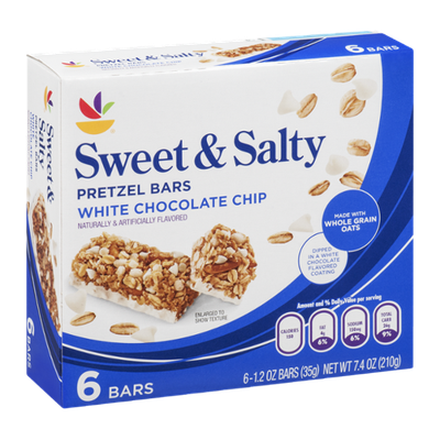 Ahold Sweet & Salty Pretzel Bars White Chocolate Chip
