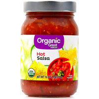 Teasdale Foods Great Value Organic Salsa Hot